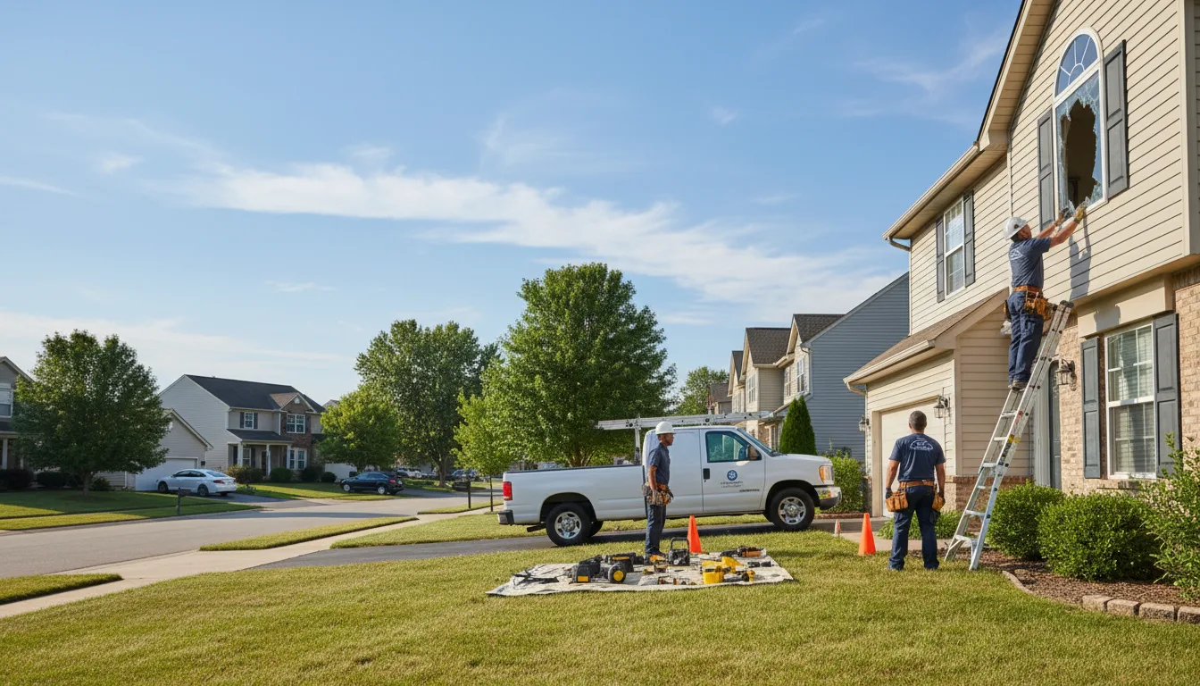 Expert window installer providing residential service in Somerville, IN